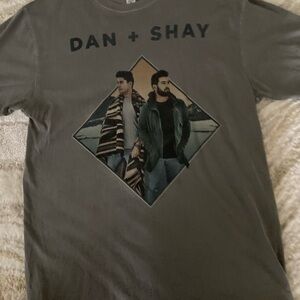 Next Level Apparel Gray Graphic Tee